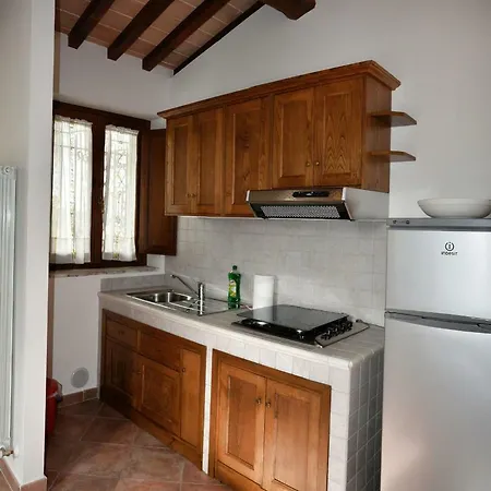 Le Çiftlik konaklama Pietralunga (Umbria)